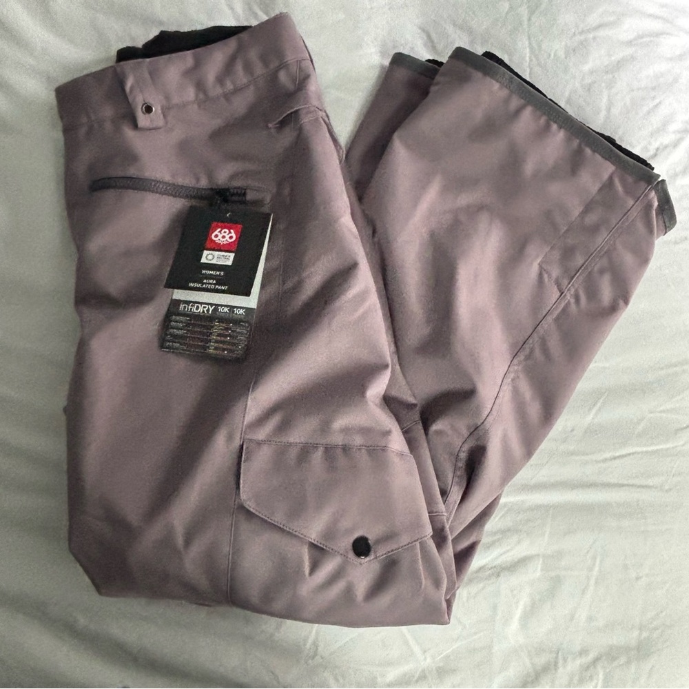 686 Aura Insulated Cargo Pants /Dusty Orchid / M